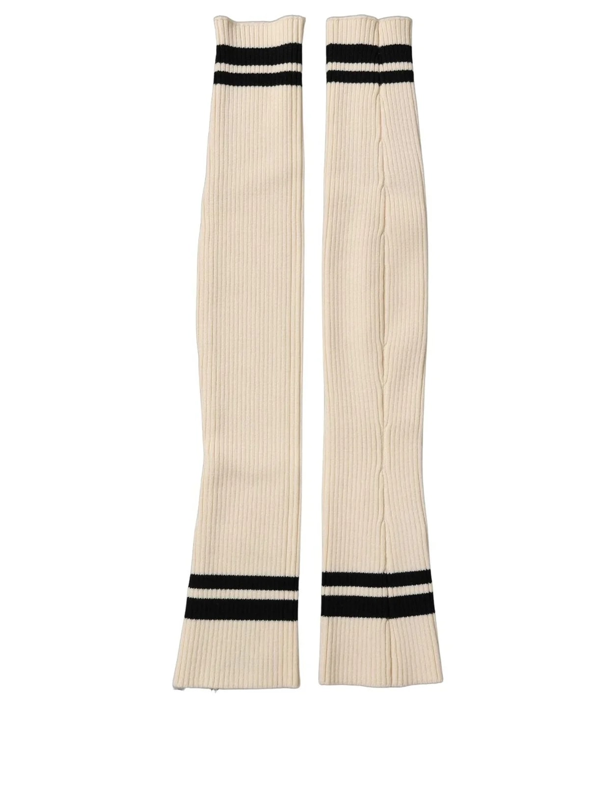 Dolce & Gabbana Thigh High Leg Warmer Accessory Socks 3