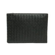 Bottega Veneta — Bottega Veneta Half-Zip Document Pouch / 115745907 [P] — Handbag — resale