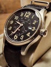 Hamilton — Hamilton Khaki Officer Automatic Jazzmaster — Watch — resale