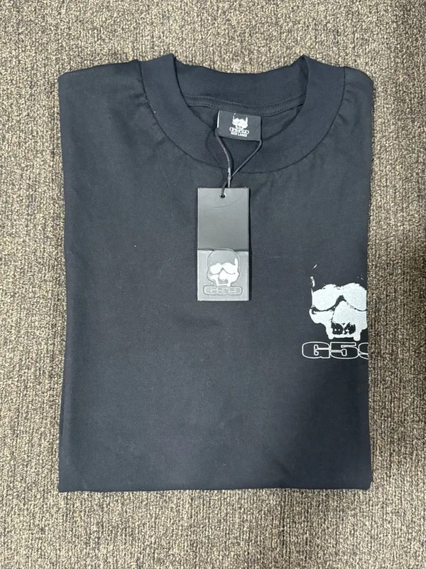 G59 Skull Logo Reflective Tee — streetwear — resale
