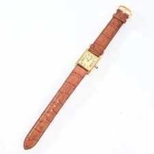 Cartier Must Tank SM W1003154 Ivory Authentic From Japan 3
