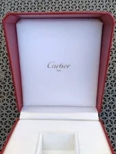 Cartier — Cartier Case Red With Warranty & Manual From Japan — Watch — resale