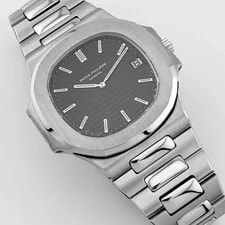 Patek Philippe Nautilus 3700/11 Stainless Steel Black Dial (1982) 2