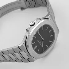 Patek Philippe Nautilus 3700/11 Stainless Steel Black Dial (1982) 3