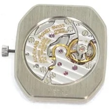 Audemars Piguet Navy Dial Diamond Cal 2080 Manual Winding From Japan 2