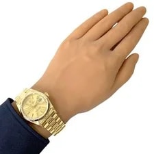 Rolex Day Date Watches 18038 K18 Yellow Gold 98-number 2