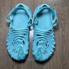 Crocs X Salehe Bembury X Pollex Tide Tonic Size 10 Use 2