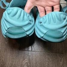 Crocs X Salehe Bembury X Pollex Tide Tonic Size 10 Use 4