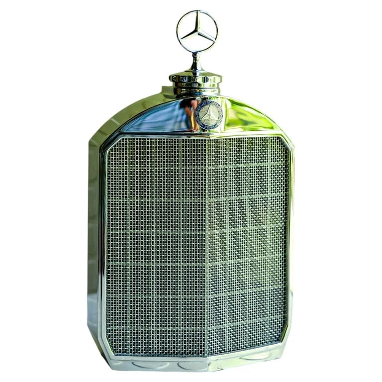 Classic Stable — English-Made Mercedes-Benz Decanter — decorative_object — resale