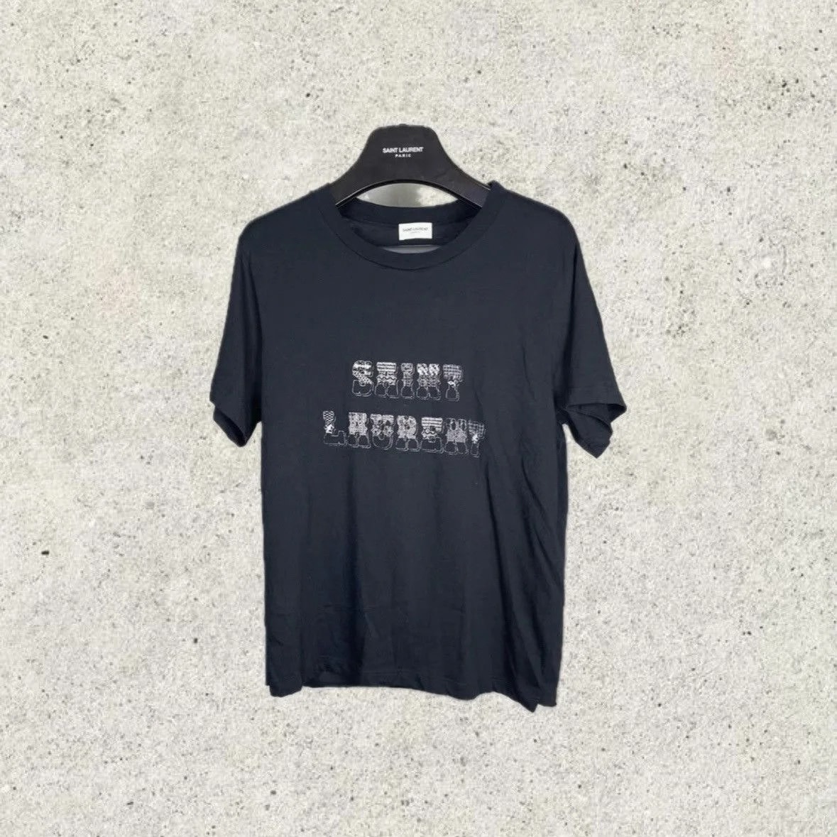 Saint Laurent Paris — Saint Laurent Paris Paisley T-Shirt — streetwear — resale