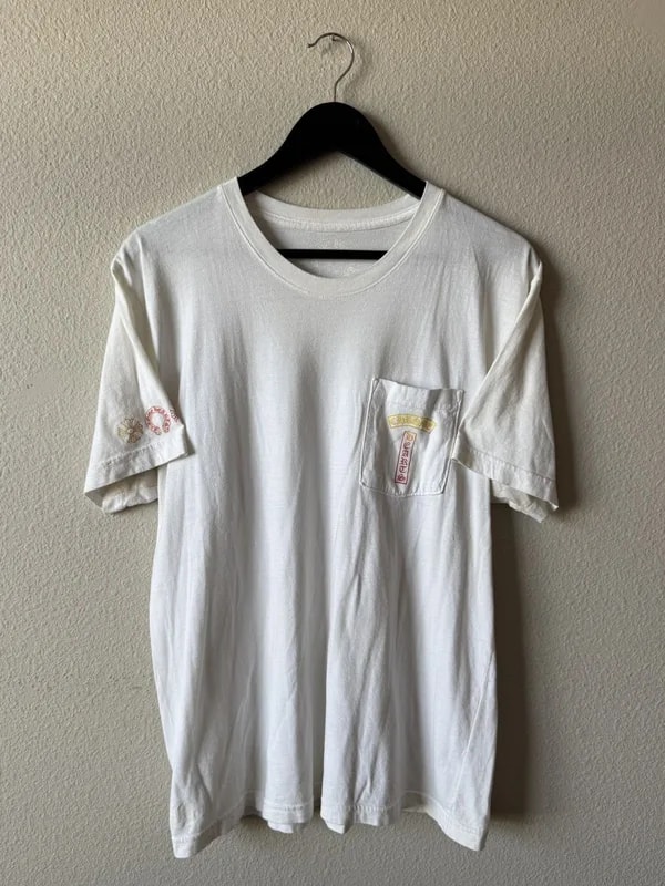 Chrome Hearts — Hearts T-bar Tee — streetwear — resale