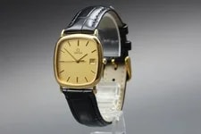 1980s Omega de Ville 196.0317.1 Cal.1430 Quartz Date 3