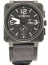 Bell & Ross — Bell & Ross BR 01-94 Chronograph Auto 46mm BR01-94-S — Watch — resale