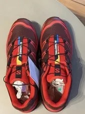 Salomon XT-6 Rum Raisin / High Risk —US ’S 10 / ’S 11 / UK 9.5 EU 44 4