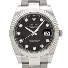 Rolex Datejust 126334G Automatic Winding 41mm Bright black/10PD Stainless Steel 2