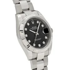 Rolex Datejust 126334G Automatic Winding 41mm Bright black/10PD Stainless Steel 3