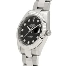 Rolex Datejust 126334G Automatic Winding 41mm Bright black/10PD Stainless Steel 4