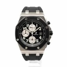 Audemars Piguet — Audemars Piguet Royal Oak Offshore Steel Black Dial 25940SK.OO.D002CA.01.A — Watch — resale