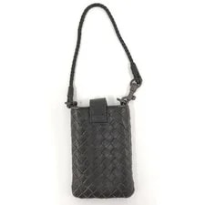Bottega Veneta Mini Pouch Smartphone Case Dark 172765 2