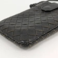 Bottega Veneta Mini Pouch Smartphone Case Dark 172765 4