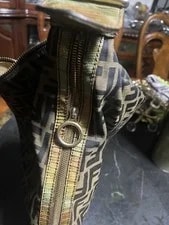 Fendi Zip Adjustable Strap Medium 4