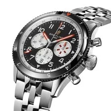 Breitling Super AVI AB04452A1L1A1 Curtiss Warhawk Green Dial Dress 4