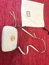 Gucci GG Marmont Matelasse Small Crossbody 447632 2