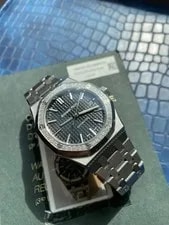 Audemars Piguet — Audemars Piguet Royal Oak Lady 37mm Automatic Diamond Bezel 15451ST.ZZ.1256ST.01 — Watch — resale