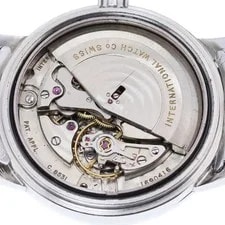 IWC Ingenieur Ref.666 37mm SS Silver Dial Automatic Date #C3413 2