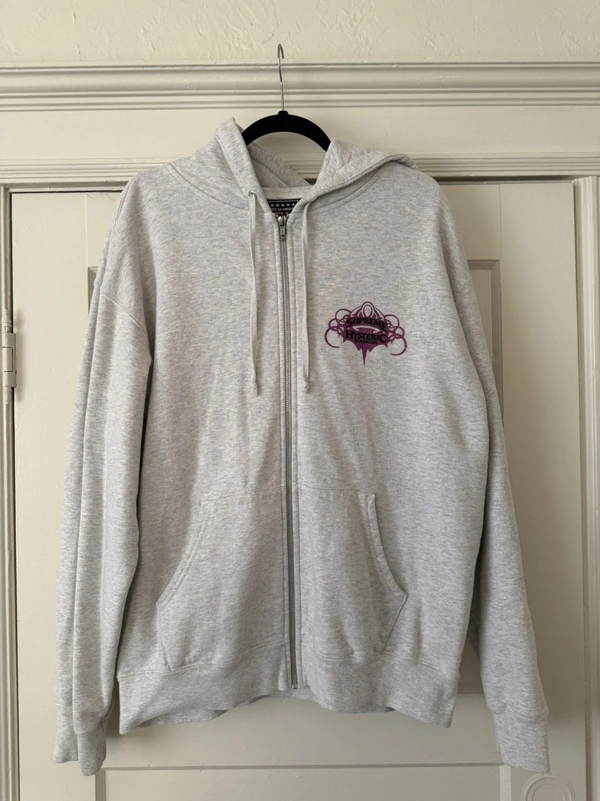 Supreme — Supreme X Hysteric Glamour Zip Up — streetwear — resale