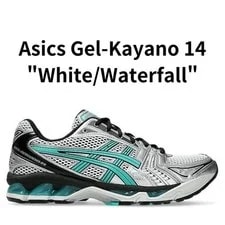 Asics — 10.5US Asics Gel-Kayano 14 /Waterfall — Sneaker — resale