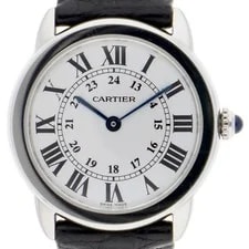 Cartier — Cartier Ronde Solo W6700155 White — Watch — resale