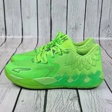 Puma MB.01 Low Shoes 9.5 Gecko Basketball LaMelo Ball 1 2