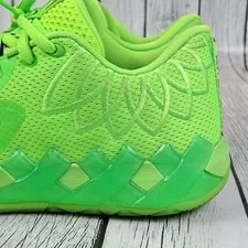 Puma MB.01 Low Shoes 9.5 Gecko Basketball LaMelo Ball 1 3