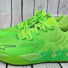 Puma MB.01 Low Shoes 9.5 Gecko Basketball LaMelo Ball 1 4