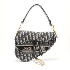 Dior — Authentic Christian Dior Saddlebag — Handbag — resale