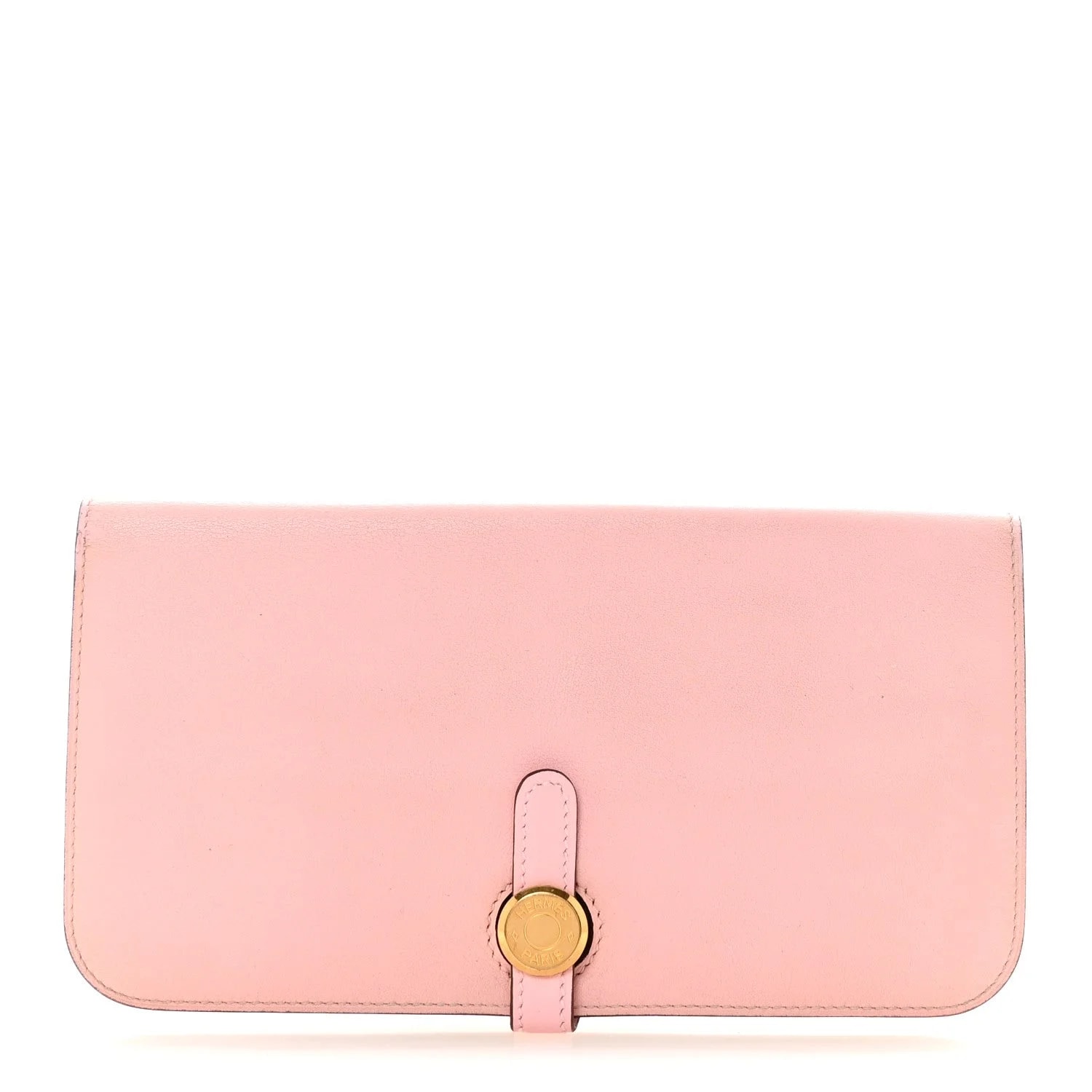Hermès — Dogon Recto Verso Wallet Sakura — Accessory — resale