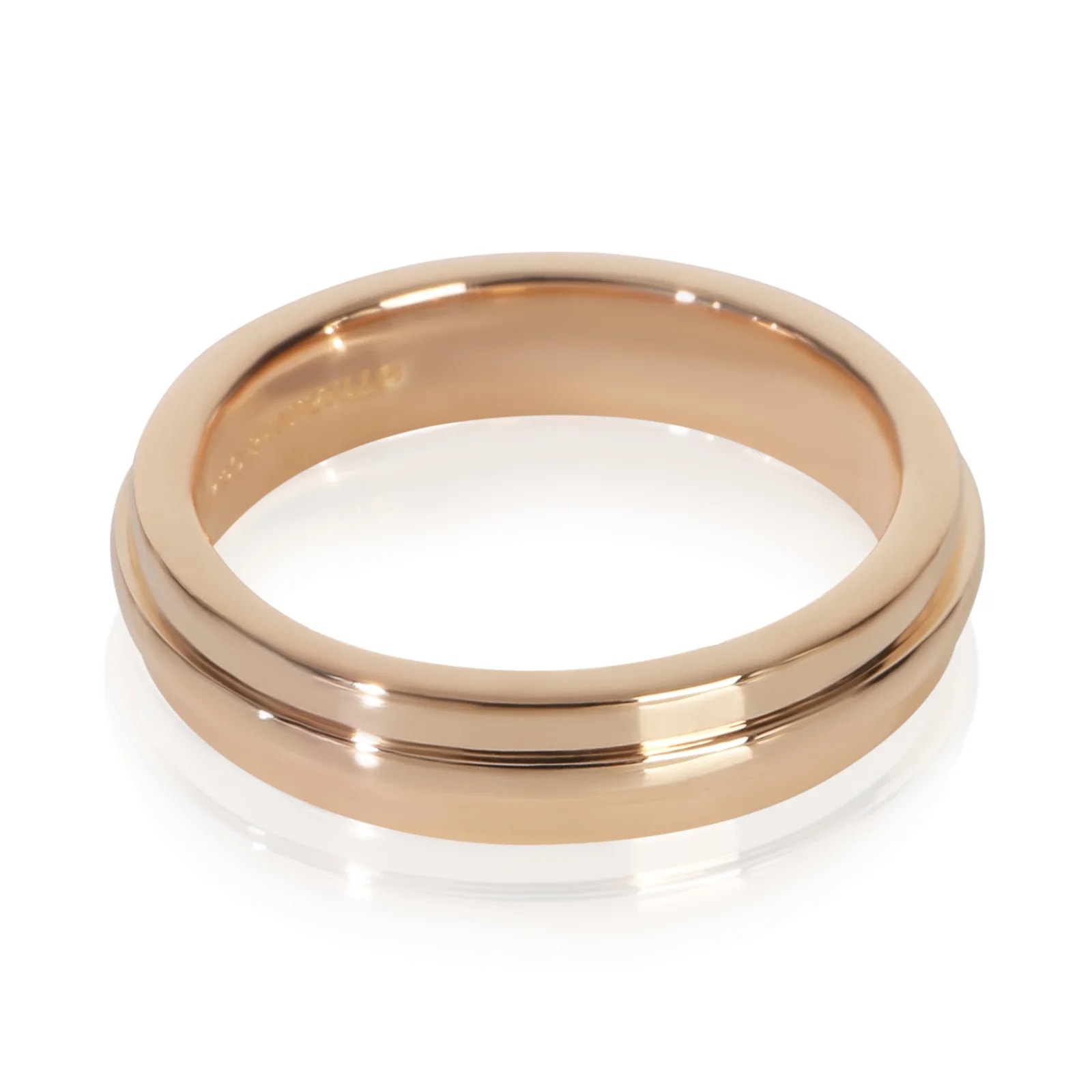 Tiffany & Co. Rose Gold T Narrow 18k 3