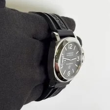 Panerai Luminor Marina Base Logo 44mm Black Dial Ref# PAM00005 3