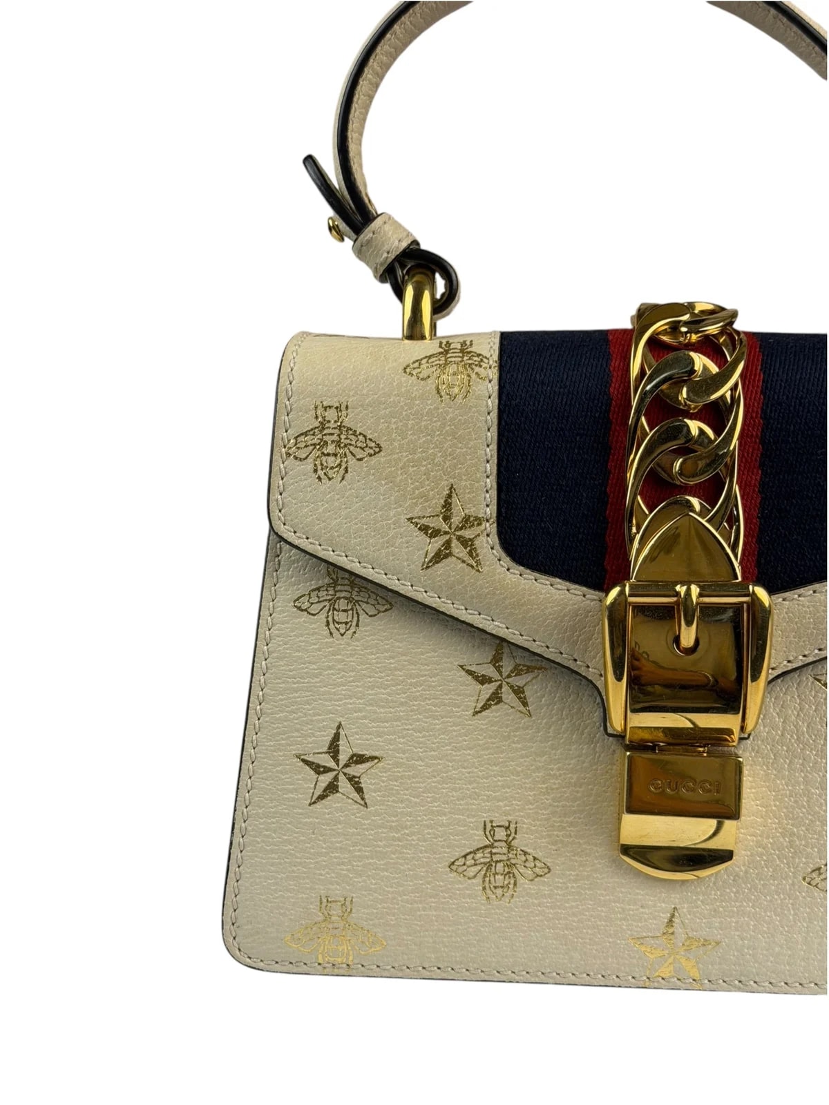 Gucci Sylvie Bee Star Mini 2-Way 2