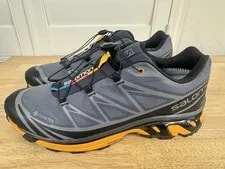 Salomon XT-6 GTX Gore-Tex Marmalade Size 12 New 417054 🔥 2