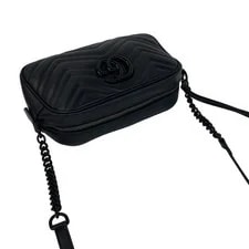 Gucci GG Marmont Logo Metal Quilting 26070 4