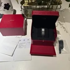 Cartier Tank Must Small Steel Official 3
