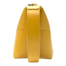 Loewe Puzzle Fold Wash C510WBPX01 Sunflower Shiny Calf Other #2821 4