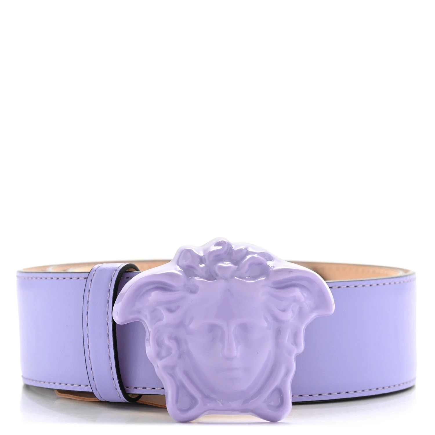 Versace — Tonal 3cm la Medusa Belt 90 36 — Accessory — resale