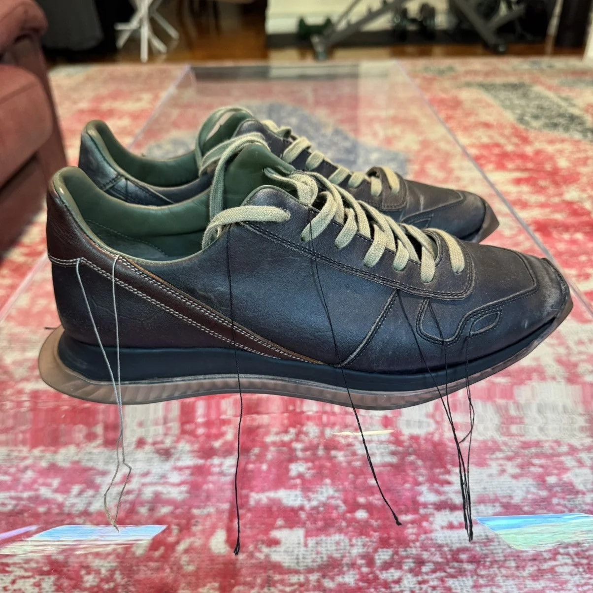 Rick Owens — Rick Owens Babel Runner "Bluejay" — Sneaker — resale