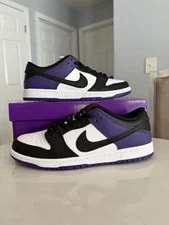 Nike SB — Size 10.5 Nike SB Dunk Low Court BQ6817-500 Skateboarding Shoes NEW — Sneaker — resale