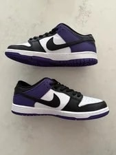 Size 10.5 Nike SB Dunk Low Court BQ6817-500 Skateboarding Shoes NEW 3