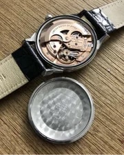 1962 Omega Constellation Pie Pan 2