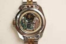 Pre-TAG Heuer 1000 Professional 980.021 Jumbo Monnin Two Tone Gold Diver 4